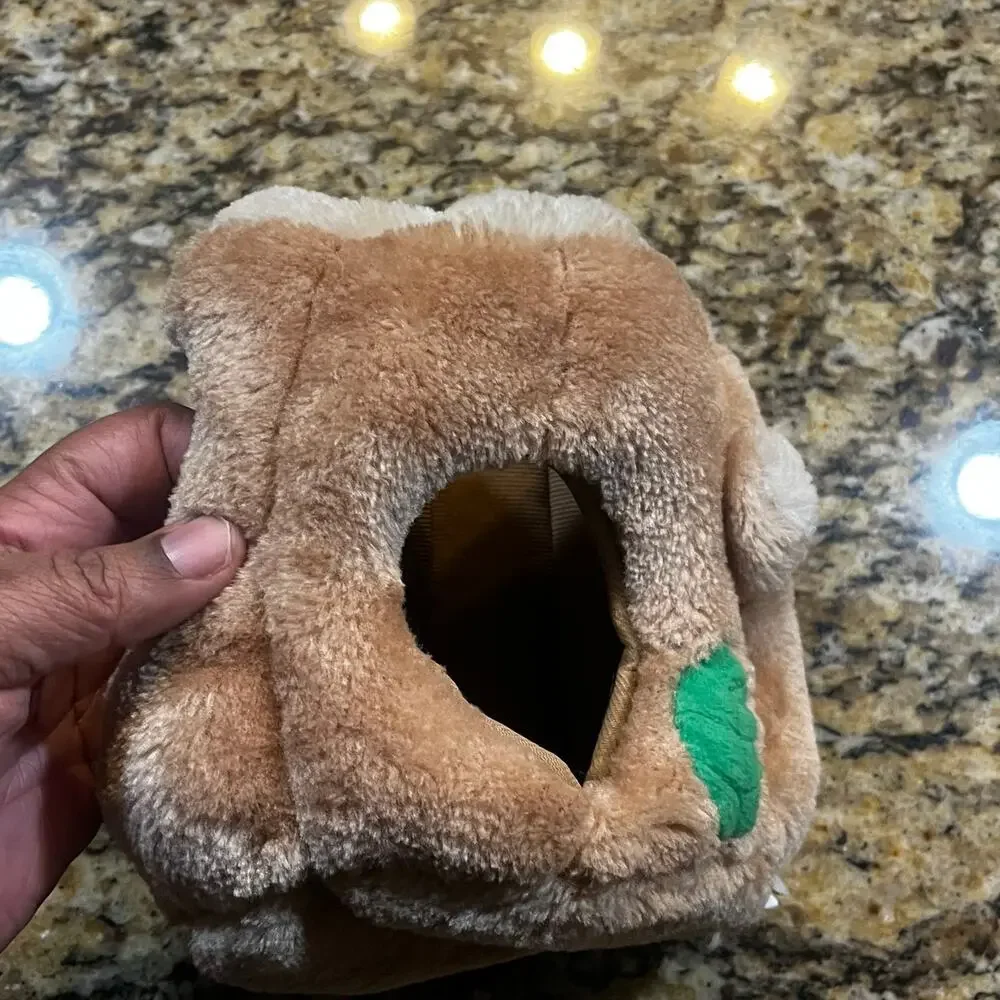 Outward Hound‎ Hide-A-Squirrel Puzzle Plush Toys Dogs 7”